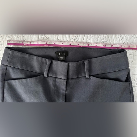 LOFT Marisa Skinny Pants Size 2 - Picture 4 of 7